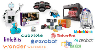 Educational Robotics and 3D Printers