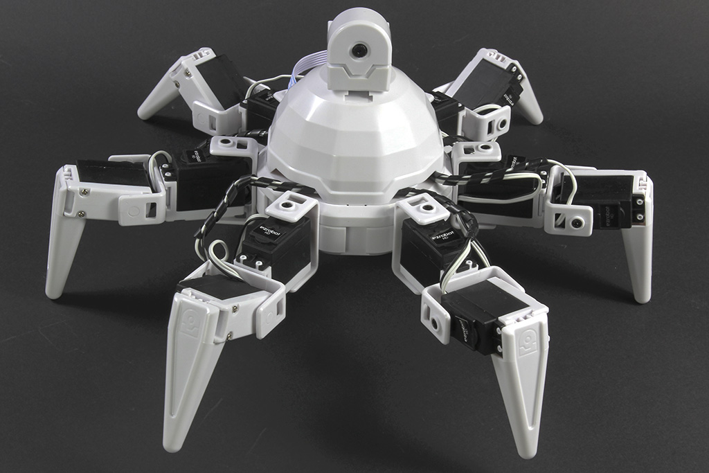 Details about   6 Foot Remote Control Mini Spider robot Learning Kits Programmable Robot 